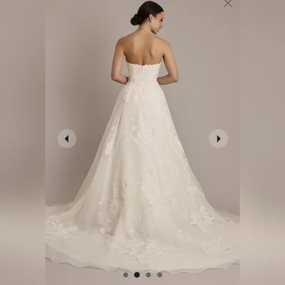 Oleg Cassini Wedding Dress